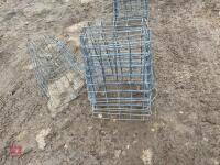 5 MESH HOOK OVER SHEEP HAY FEEDERS - 4