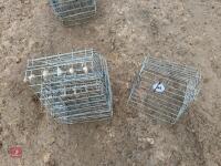 5 MESH HOOK OVER SHEEP HAY FEEDERS - 2