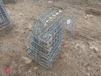 5 MESH HOOK OVER SHEEP HAY FEEDERS - 3