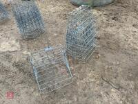 5 MESH HOOK OVER SHEEP HAY FEEDERS - 5