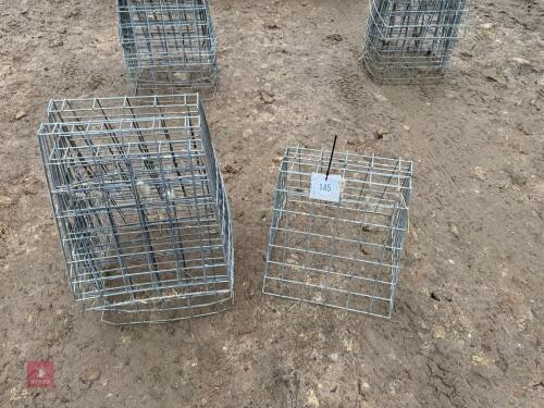 5 MESH HOOK OVER SHEEP HAY FEEDERS