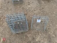 5 MESH HOOK OVER SHEEP HAY FEEDERS - 2
