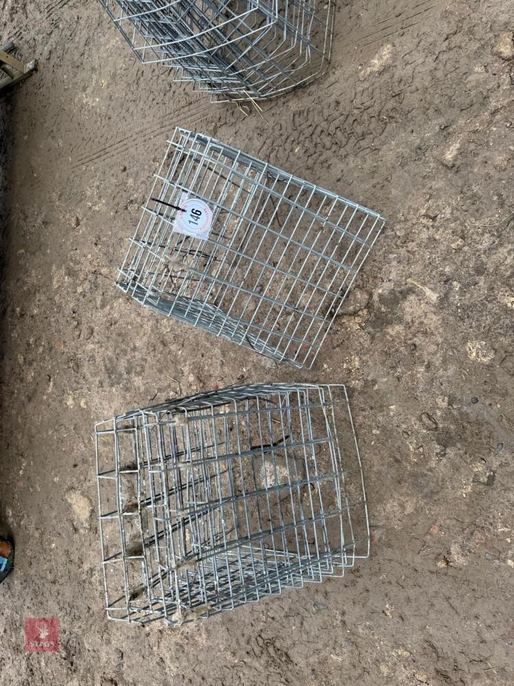 5 MESH HOOK OVER SHEEP HAY FEEDERS