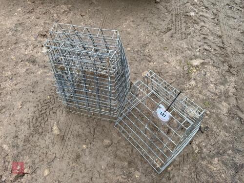 5 MESH HOOK OVER SHEEP HAY FEEDERS