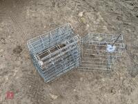 5 MESH HOOK OVER SHEEP HAY FEEDERS - 2