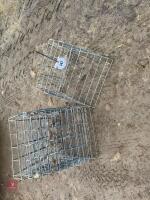 5 MESH HOOK OVER SHEEP HAY FEEDERS - 3