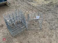 5 MESH HOOK OVER SHEEP HAY FEEDERS - 4