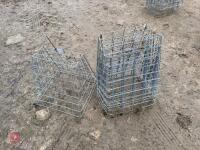 5 MESH HOOK OVER SHEEP HAY FEEDERS - 6