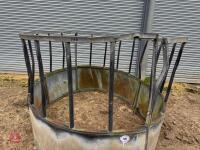 GALVANISED CATTLE ROUND FEEDER - 2