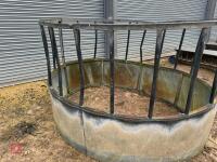 GALVANISED CATTLE ROUND FEEDER - 3