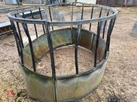 GALVANISED CATTLE ROUND FEEDER - 5