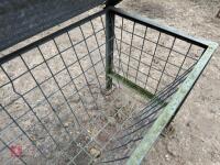 FREESTANDING 8' SHEEP HAY FEEDER - 5
