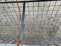 FREESTANDING 8' SHEEP HAY FEEDER - 6