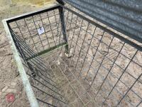 FREESTANDING 8' SHEEP HAY FEEDER - 7