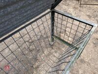 FREESTANDING 8' SHEEP HAY FEEDER - 5