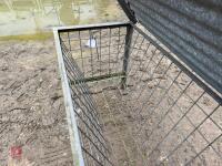 FREESTANDING 8' SHEEP HAY FEEDER - 7
