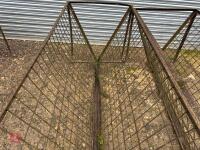 2 6' HAY FEEDERS - 4