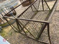 2 6' HAY FEEDERS - 6