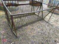 2 6' HAY FEEDERS - 7