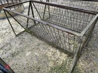 2 6' HAY FEEDERS - 8