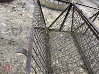 2 6' HAY FEEDERS - 10