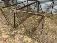 2 6' HAY FEEDERS - 11
