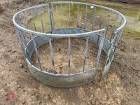 GALVANISED SHEEP ROUND FEEDER - 5