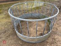 GALVANISED SHEEP ROUND FEEDER - 6