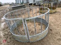 GALVANISED SHEEP ROUND FEEDER - 7