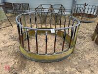 GALVANISED SHEEP ROUND FEEDER