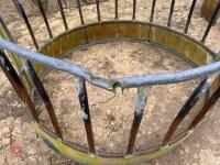 GALVANISED SHEEP ROUND FEEDER - 4
