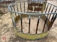 GALVANISED SHEEP ROUND FEEDER - 5