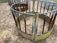 GALVANISED SHEEP ROUND FEEDER - 6