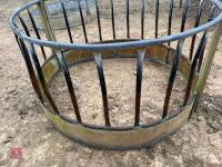 GALVANISED SHEEP ROUND FEEDER - 7