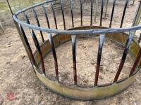 GALVANISED SHEEP ROUND FEEDER - 8