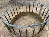 GALVANISED SHEEP ROUND FEEDER - 9
