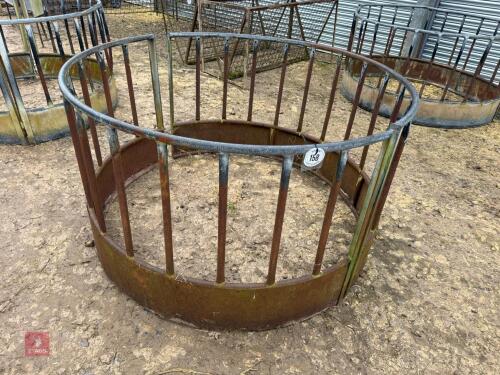 GALVANISED SHEEP ROUND FEEDER