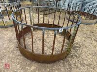 GALVANISED SHEEP ROUND FEEDER