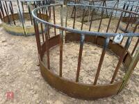 GALVANISED SHEEP ROUND FEEDER - 2