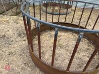 GALVANISED SHEEP ROUND FEEDER - 3