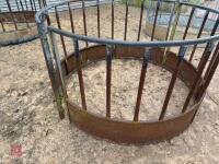 GALVANISED SHEEP ROUND FEEDER - 4