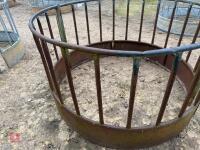 GALVANISED SHEEP ROUND FEEDER - 6