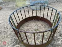 GALVANISED SHEEP ROUND FEEDER - 7
