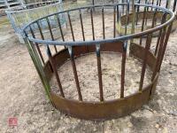 GALVANISED SHEEP ROUND FEEDER - 8