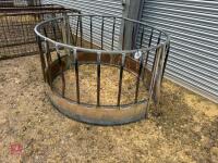 GALVANISED SHEEP ROUND FEEDER