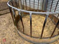 GALVANISED SHEEP ROUND FEEDER - 3