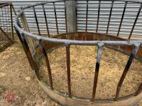 GALVANISED SHEEP ROUND FEEDER - 4
