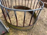 GALVANISED SHEEP ROUND FEEDER - 6