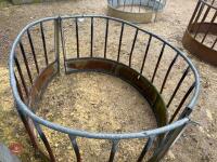 GALVANISED SHEEP ROUND FEEDER - 7