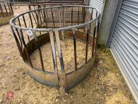 GALVANISED SHEEP ROUND FEEDER - 8
